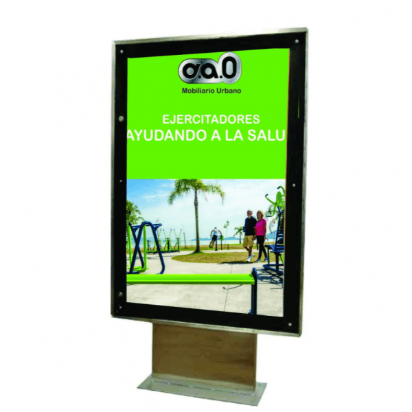 Public Ad Billboard Display Model 02